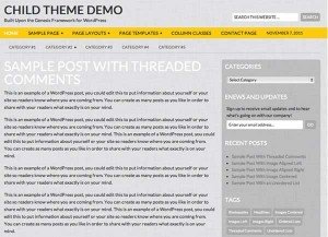 24k Genesis Child Theme