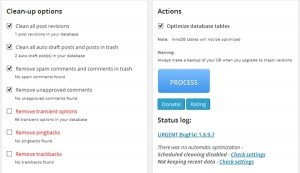 Optimize WordPress Database for Speed - Step 5