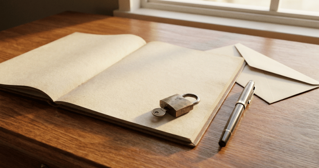 A Letter Asking You to Mail Personal Information