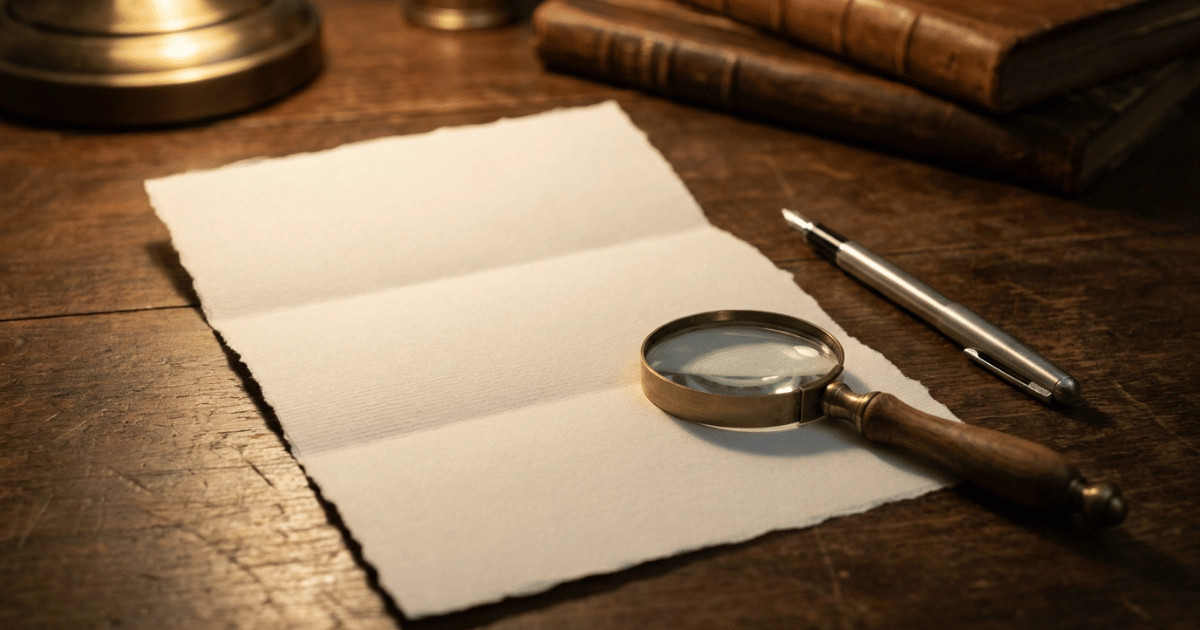 A Letter Threatening Legal Action