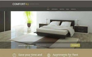 Apartments for Rent WordPress Theme