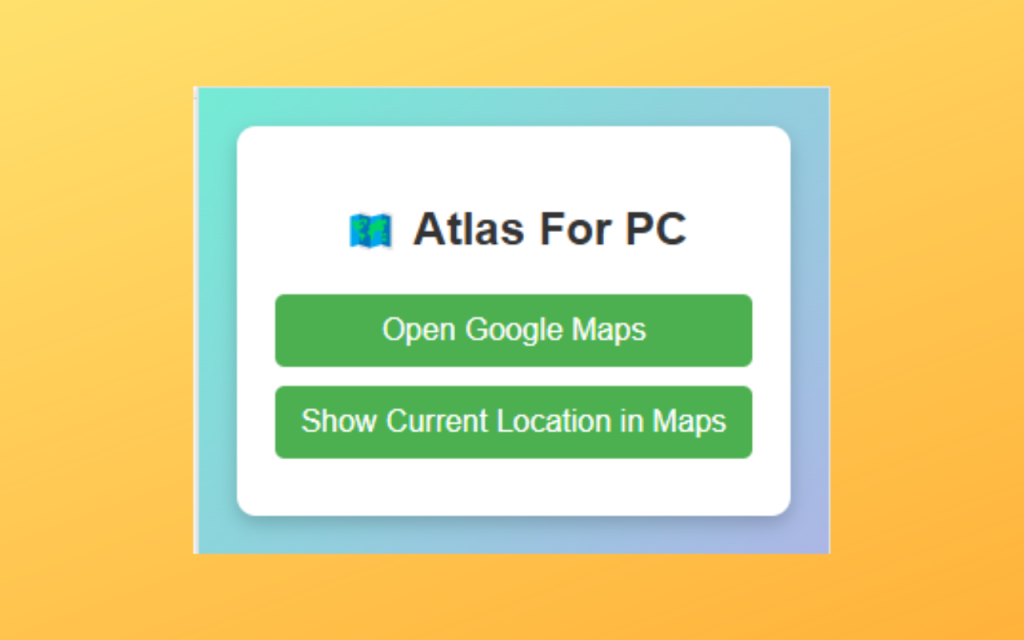 Atlas For PC 