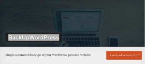 BackUpWordPress
