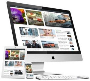 Blogging Theme with Responsive Feature