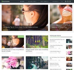 Blogging Theme