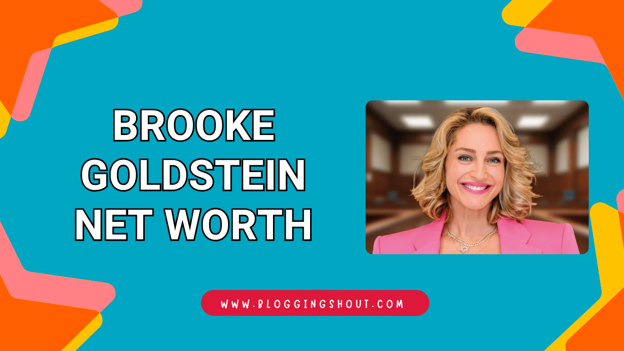 Brooke Goldstein Net Worth