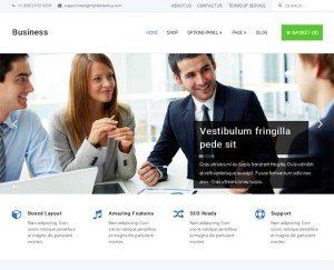 Business WordPress Theme