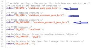 Change Database Name