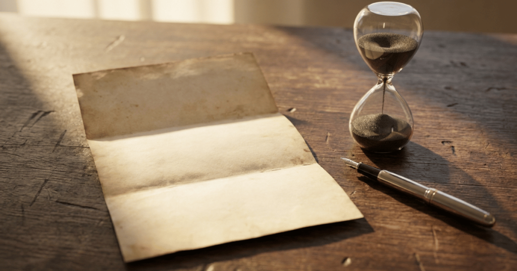 Deadline Language on a Letter