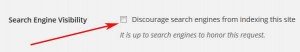discourage-search-engine-on-wordpress