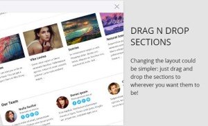 Drag and Drop Section in the PointPro