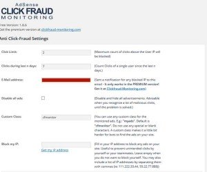 Google AdSense Click-Fraud Monitoring Plugin