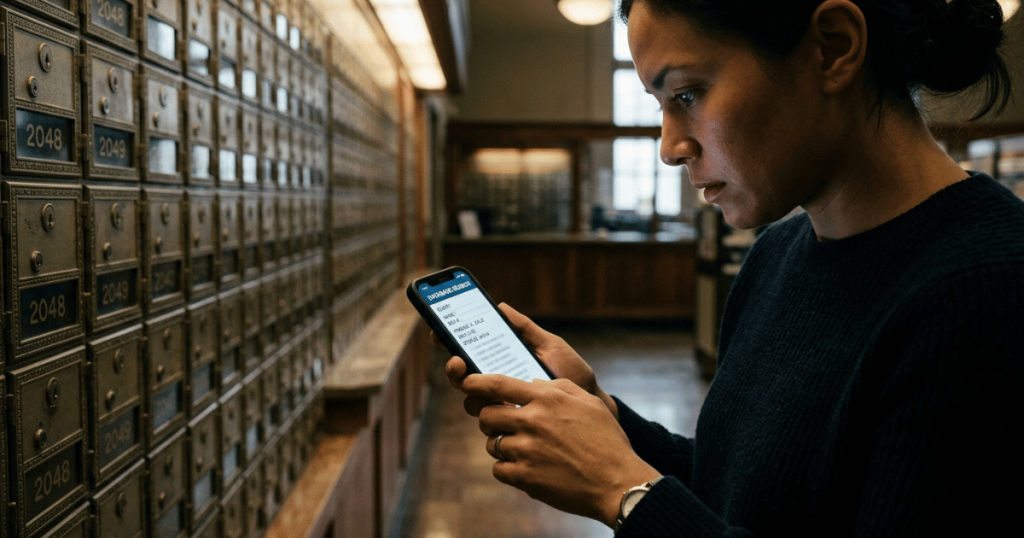 How to Find Out Who Owns a PO Box?