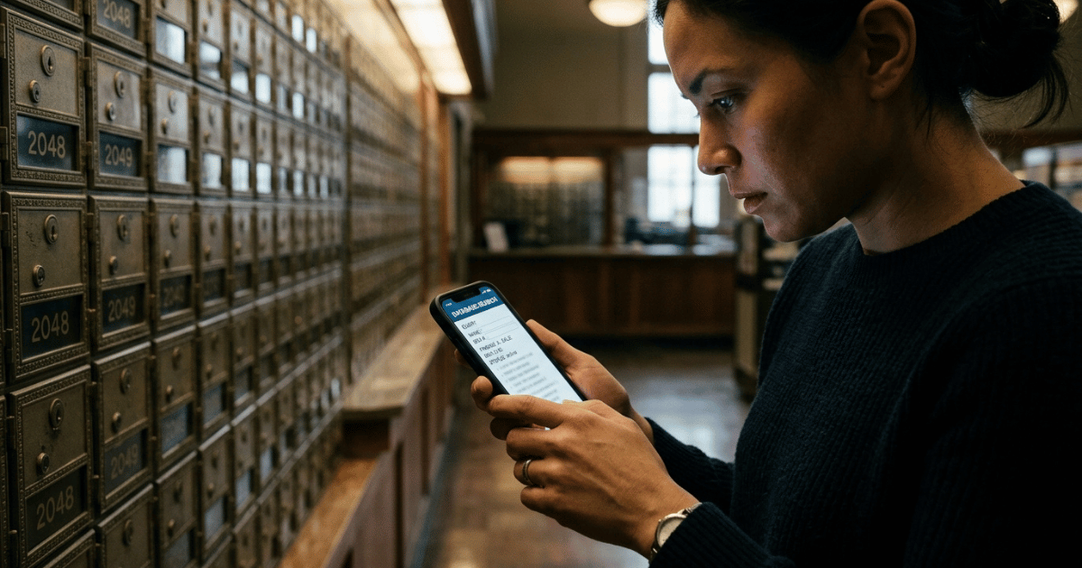 How to Find Out Who Owns a PO Box?