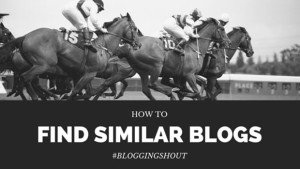 How to Find Similar Niche Blogs