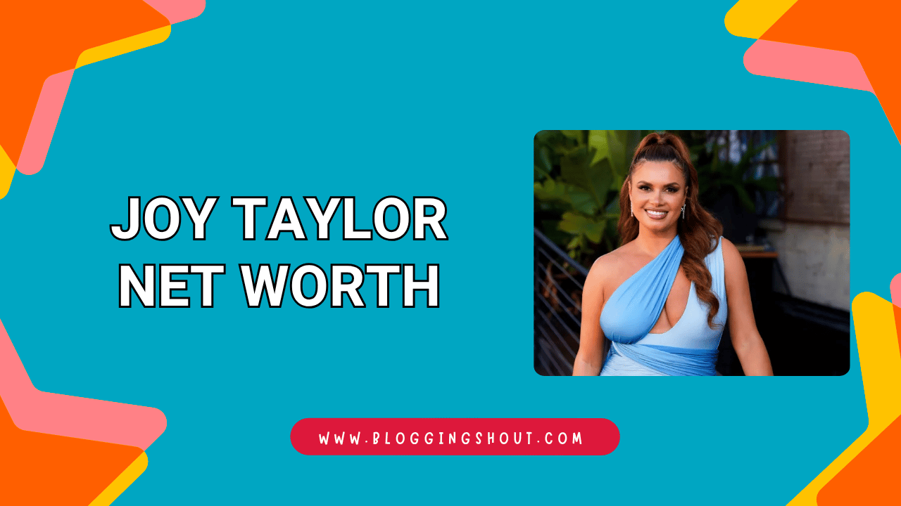 Joy Taylor Net Worth