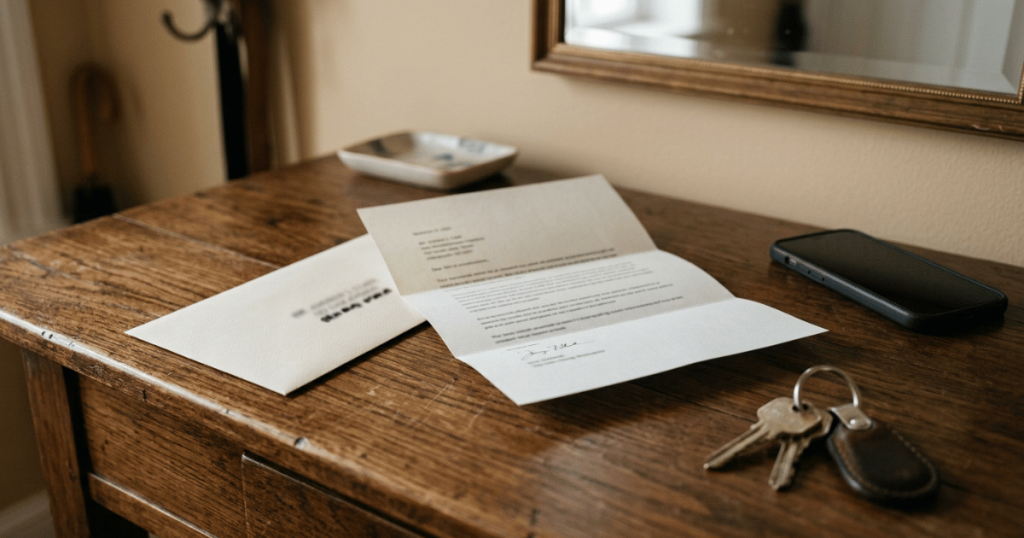 Letter From an Insurance Company You Never Had