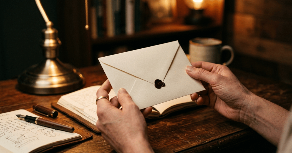Letter From an Unknown Sender