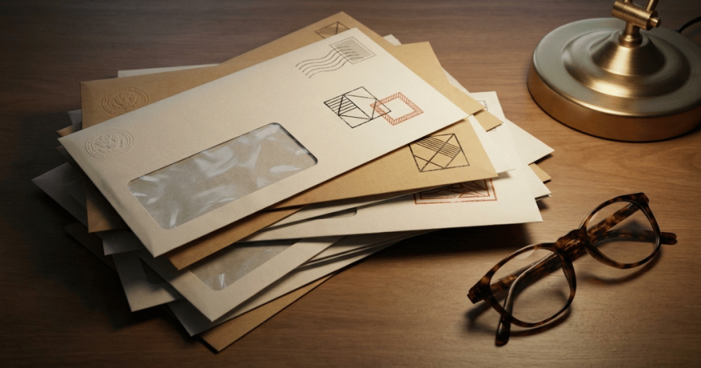Letters Designed to Look Like Government Mail