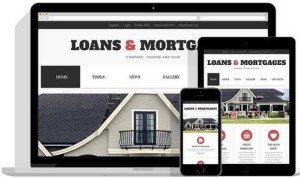 Light Mortgage WordPress Theme
