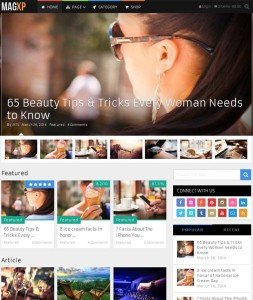 MagXP WordPress Theme