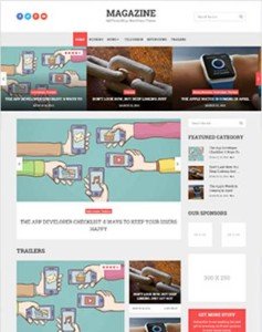 Magazine Theme