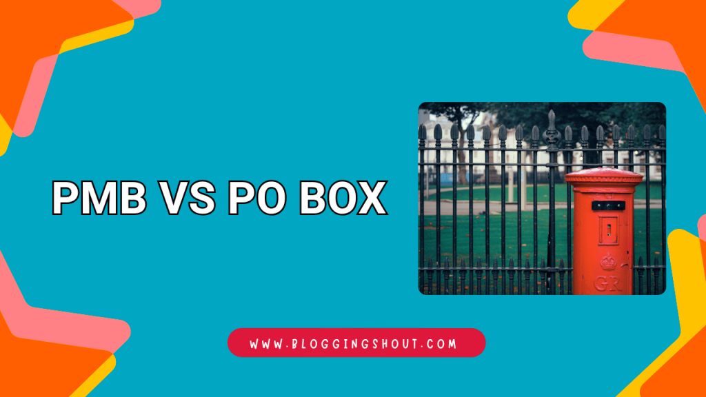 PMB vs PO Box