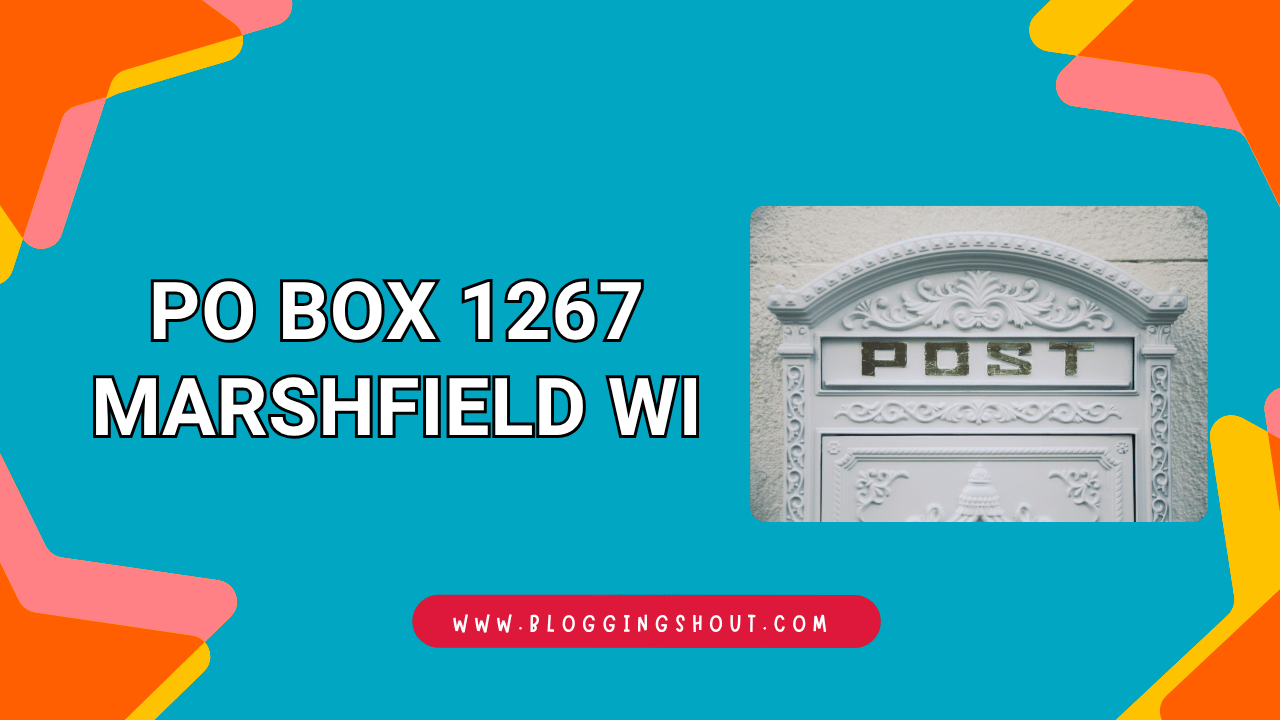 PO Box 1267 Marshfield WI