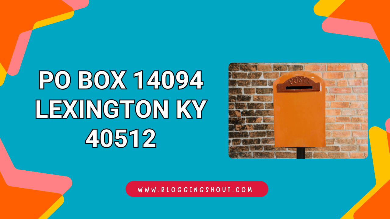 PO Box 14094 Lexington KY 40512