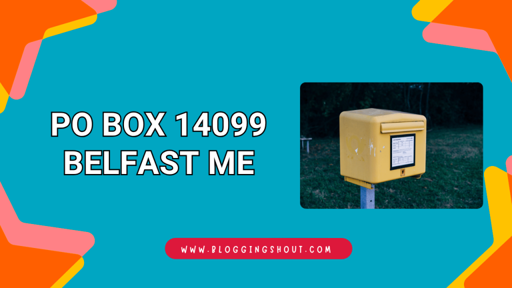 PO Box 14099 Belfast ME