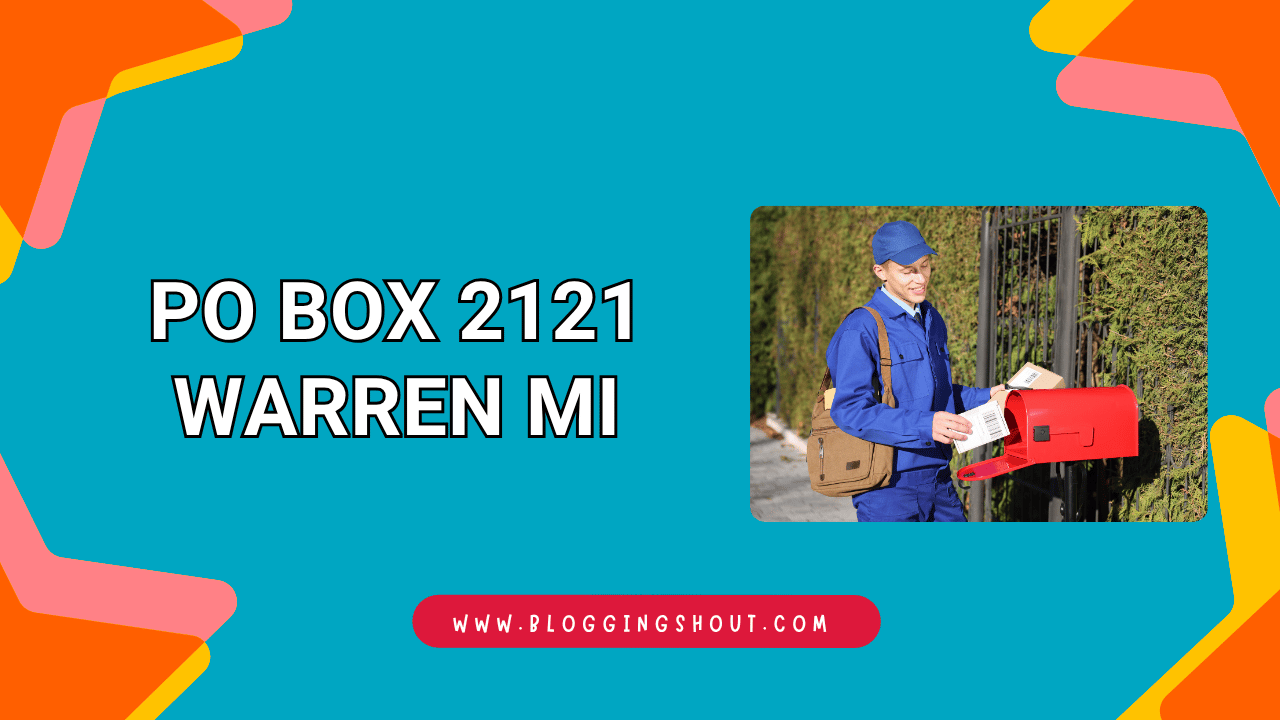 PO Box 2121 Warren MI
