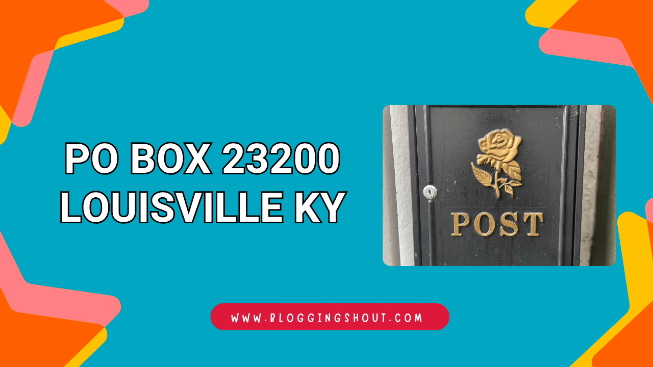 PO Box 23200 Louisville KY