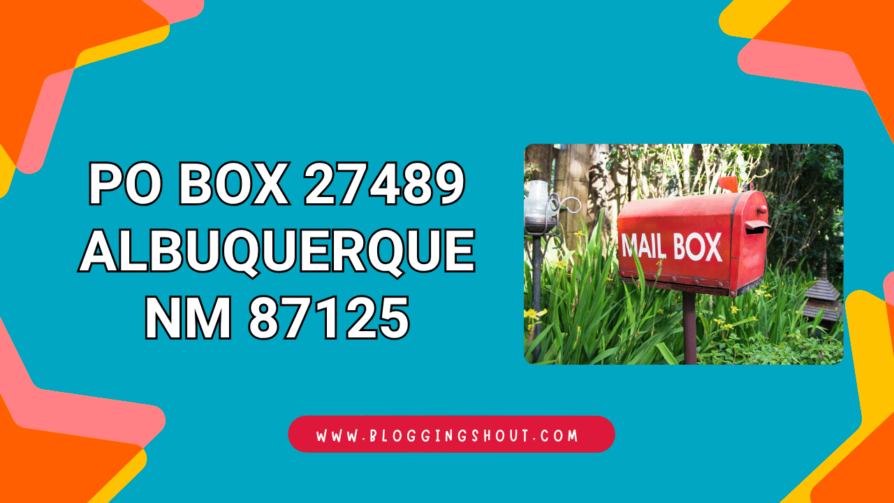 PO Box 27489 Albuquerque NM 87125