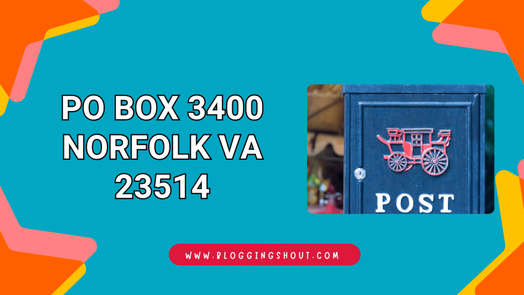PO Box 3400 Norfolk VA 23514