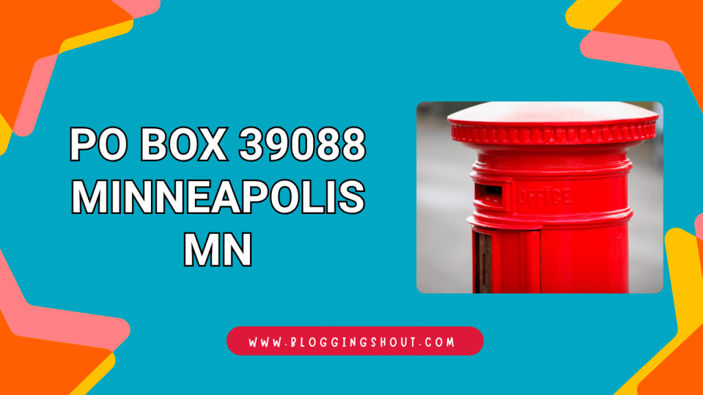 PO Box 39088 Minneapolis MN