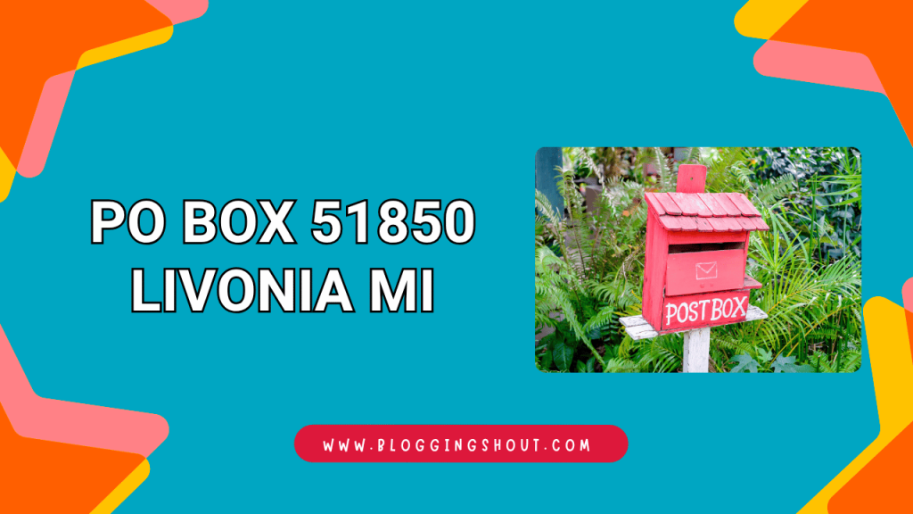 PO Box 51850 Livonia MI