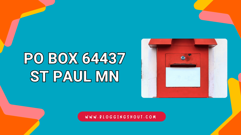 PO Box 64437 St Paul MN