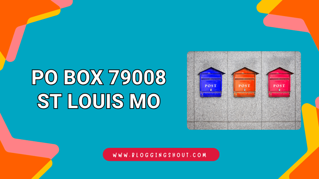 PO Box 79008 St Louis MO