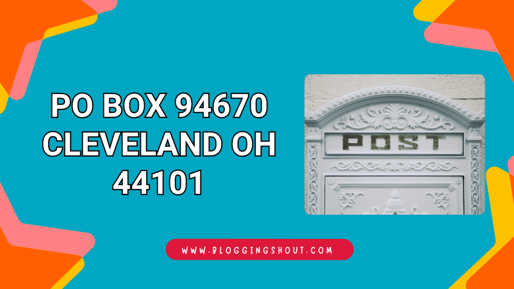PO Box 94670 Cleveland OH 44101
