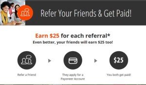 Payoneer Affiliate Program