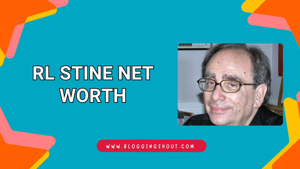 RL Stine Net Worth