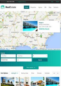 Real Estate Agency Responsive WordPress Theme