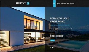 Realtor Services WordPress Theme