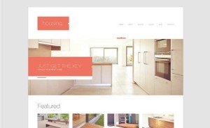 Renting Agency WordPress Theme