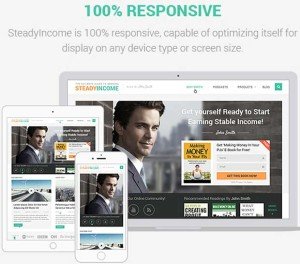 Responsive SteadyIncome Theme