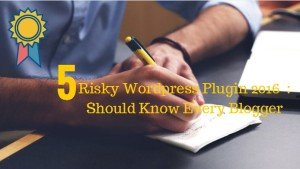 Risky WordPress Plugins