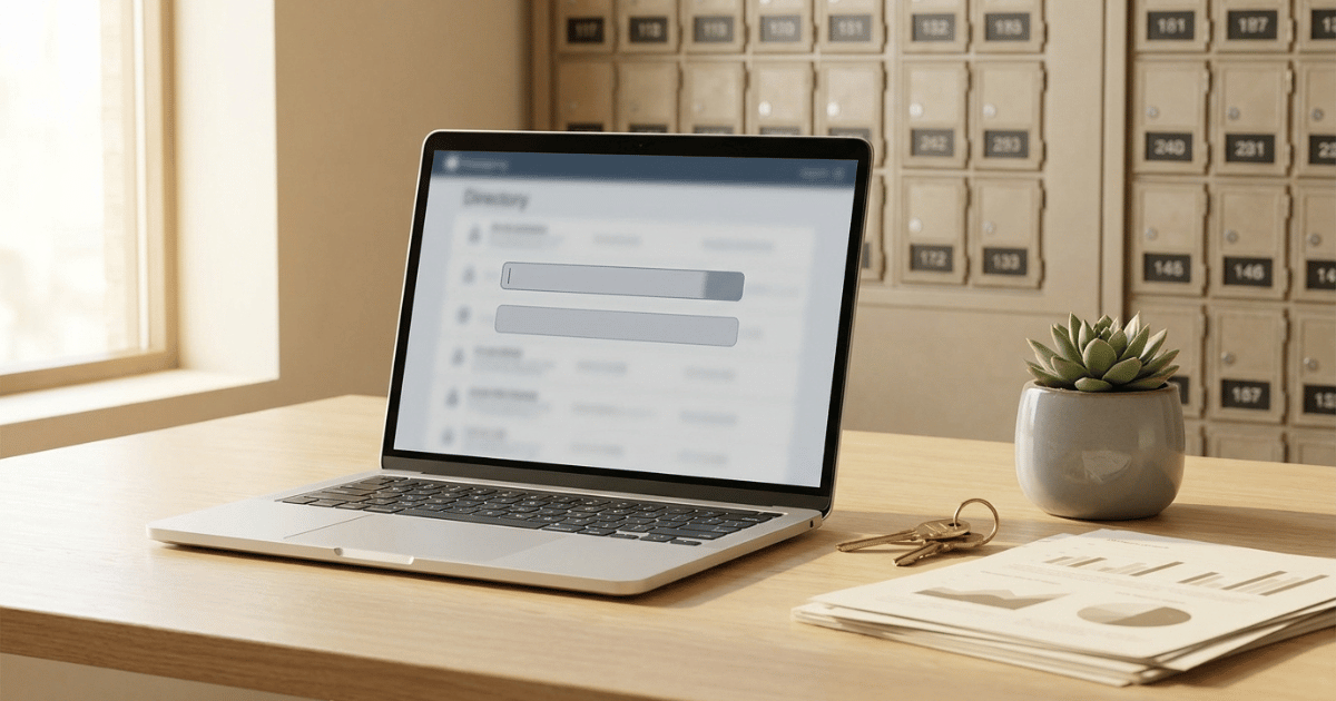 Secretary of State Business Search for a PO Box
