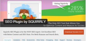 SEO Plugins By Squirrl