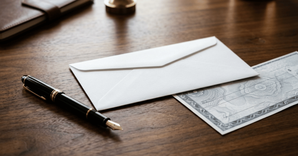 Settlement Check Return Address