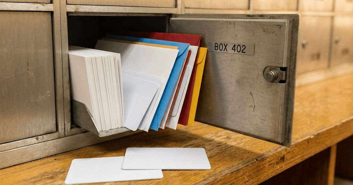 Sioux Falls SD PO Boxes